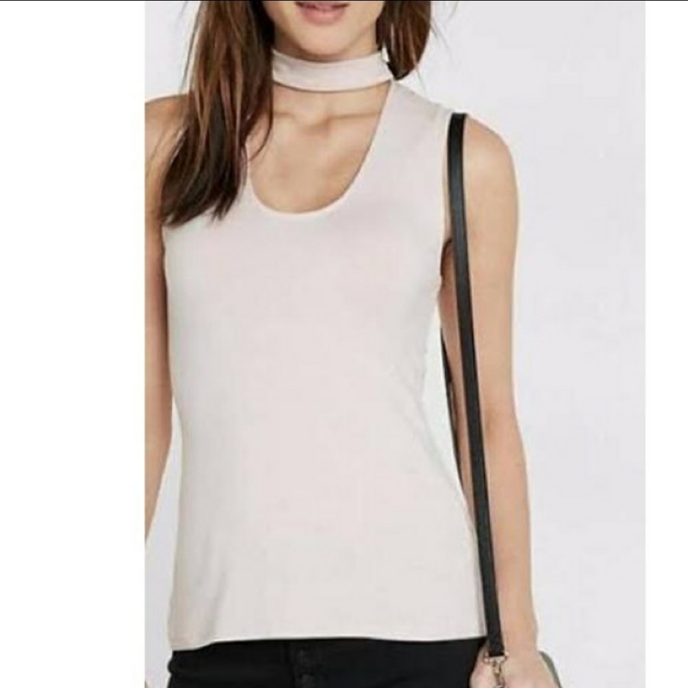 NWT Express Keyhole Sleeveless Top | XS